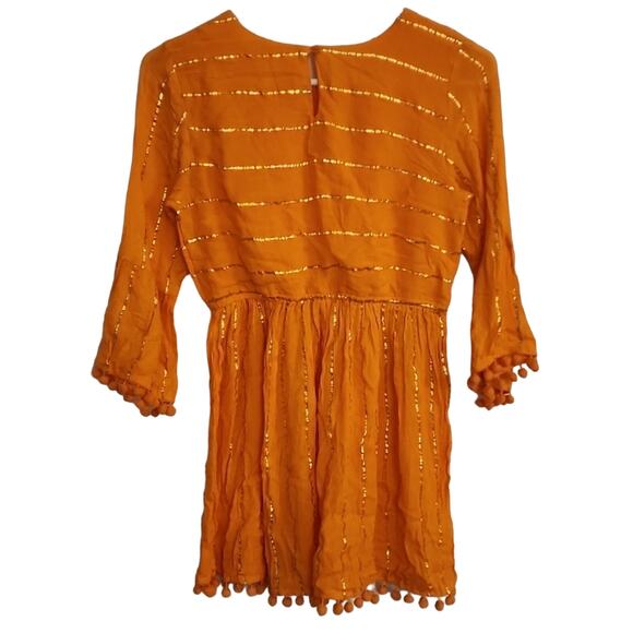 GB Girls Orange Dress or Swim Coverup, NWT - Picture 7 of 7